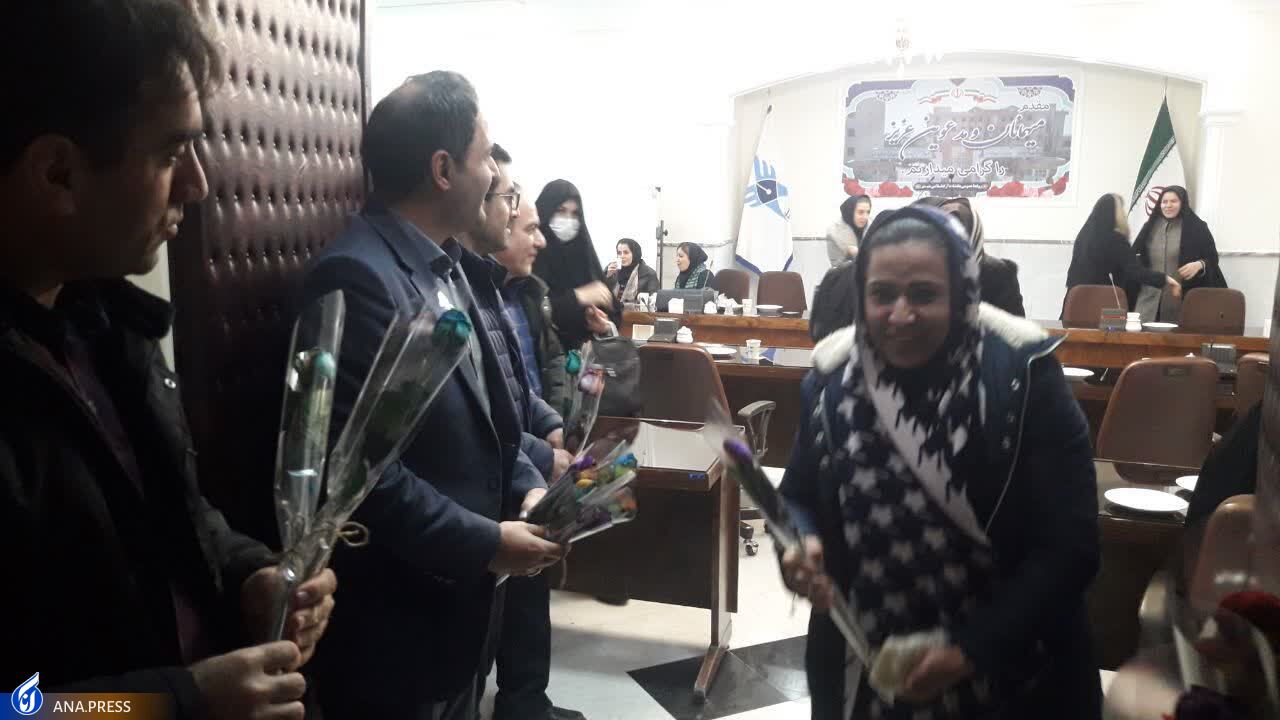 سالن مطالعه اختصاصی استادان زن و باشگاه دخترانه گشایش یافت سالن مطالعه اختصاصی استادان زن و باشگاه دخترانه گشایش یافت