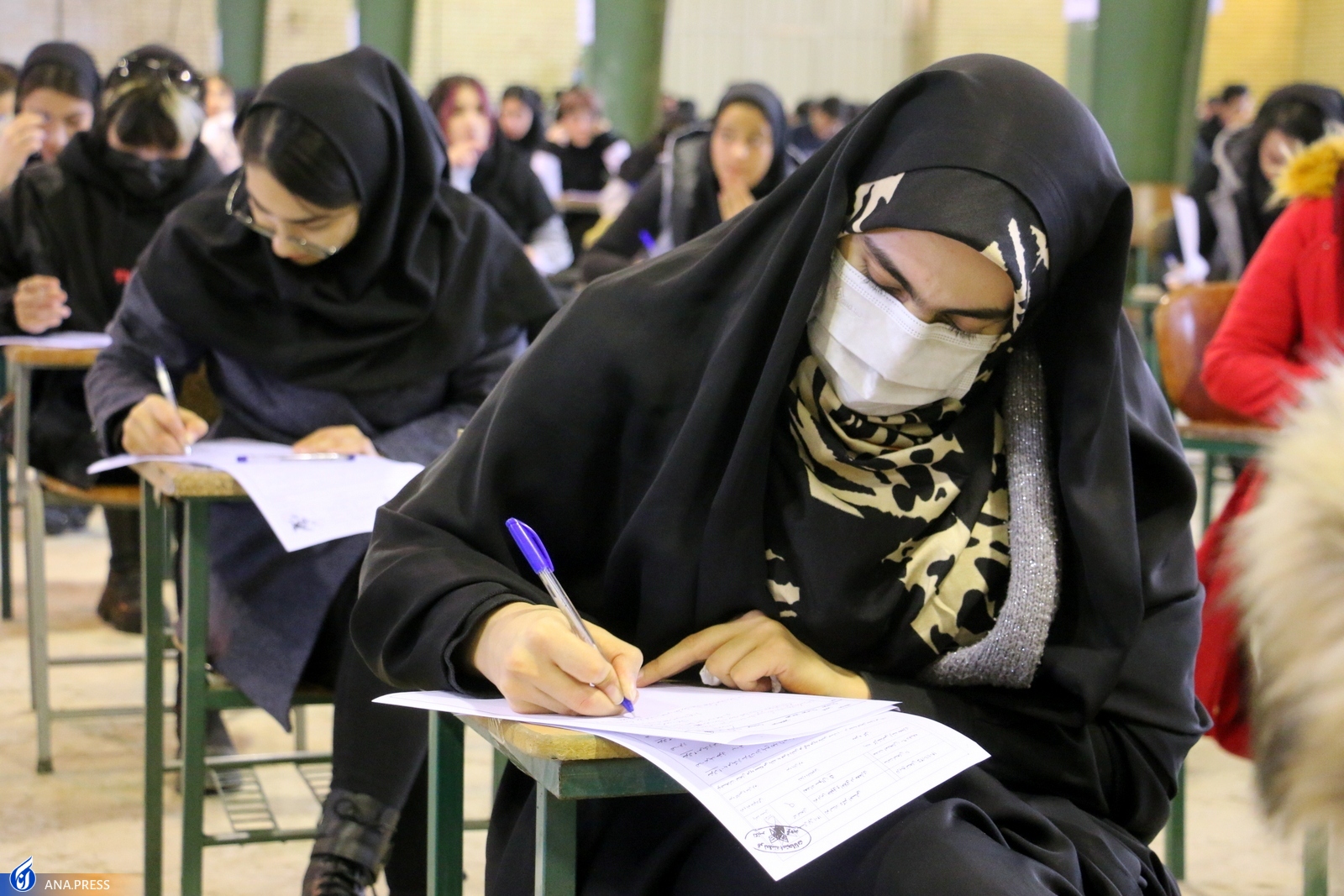 روز نخست امتحانات در دانشگاه آزاد اسلامی سمنان چگونه گذشت؟