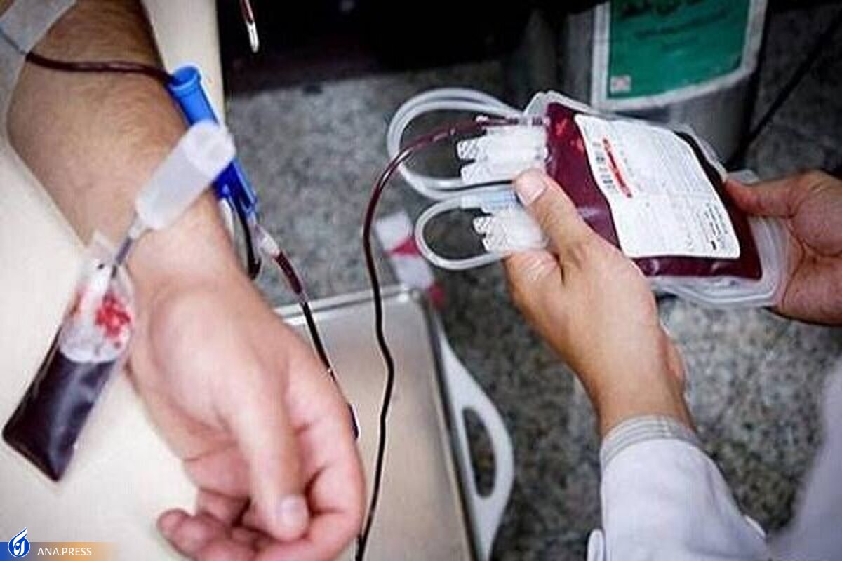 سرمای هوا استقبال از اهدای خون را کاهش داد