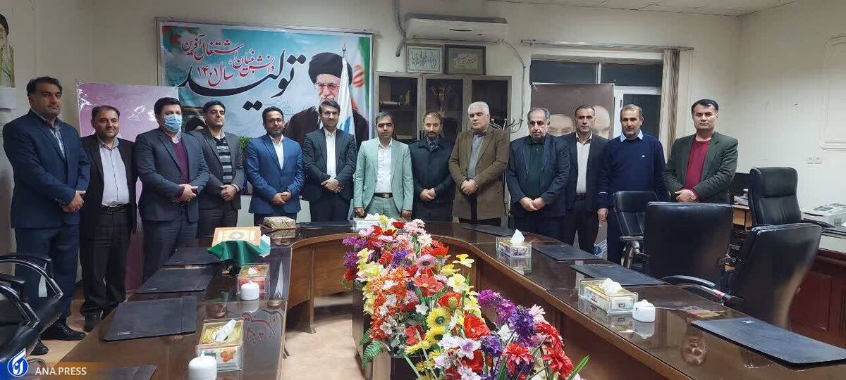 معرفی سرپرست جدید دانشگاه آزاد امیدیه