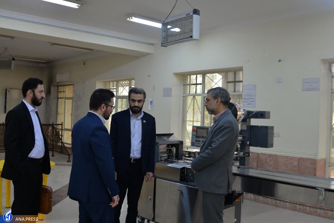 گشایش نمایندگی صندوق پژوهش و فناوری دانشگاه آزاد در بوشهر گشایش نمایندگی صندوق پژوهش و فناوری دانشگاه آزاد در بوشهر