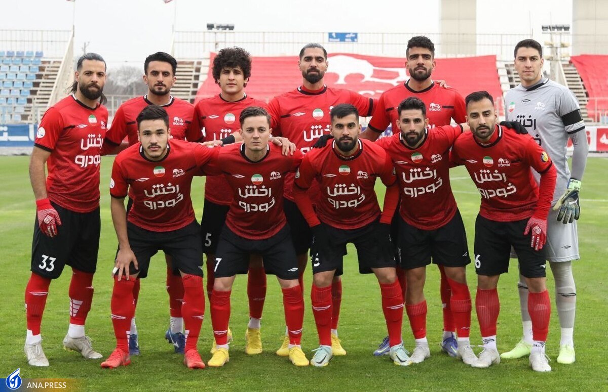 بازی تدارکاتی تراکتور پیش از مصاف با گلگهر