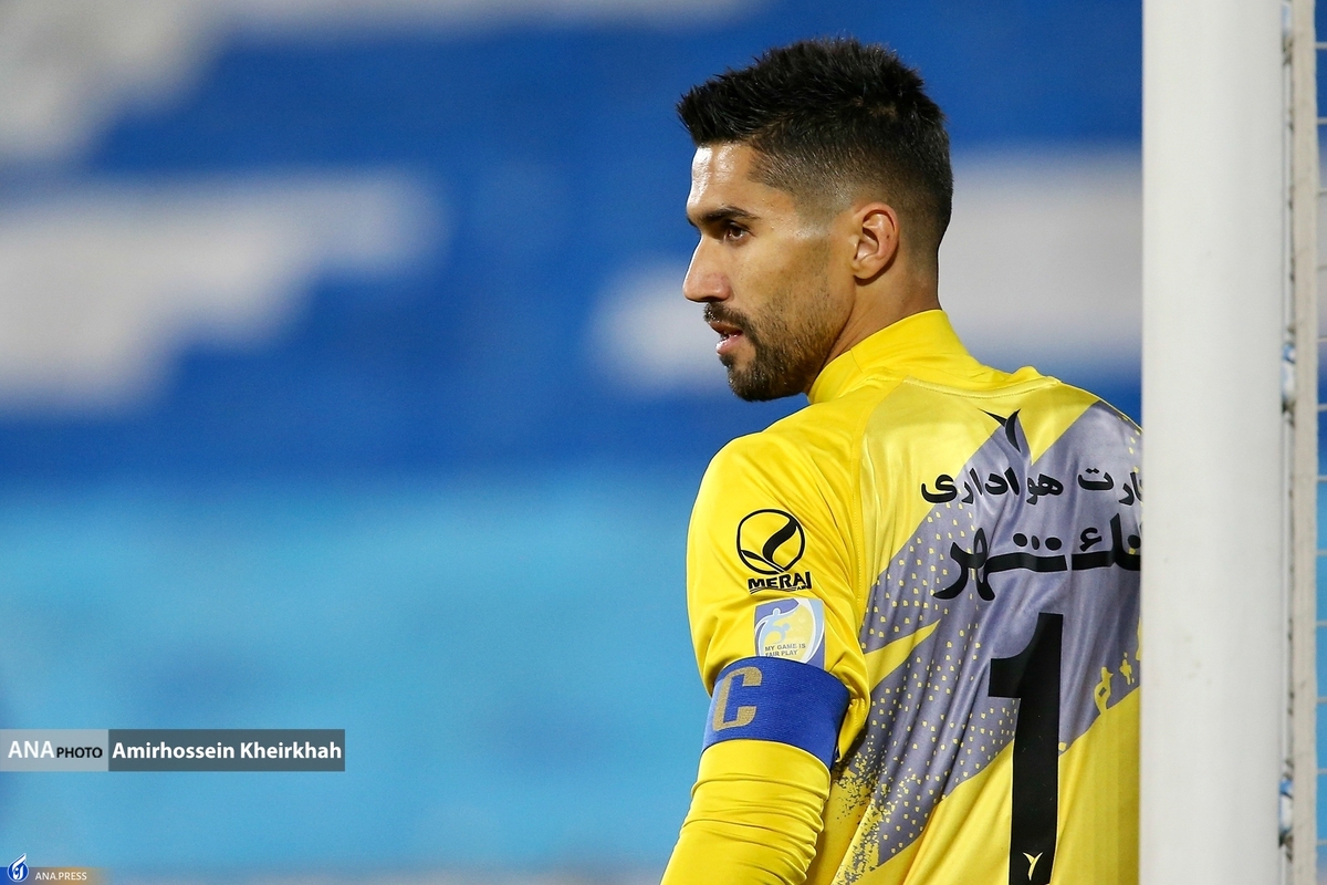 حسینی دیدار استقلال و سپاهان را از دست داد