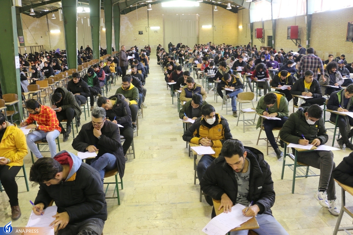 رقابت یکهزار و ۸۱۴ داوطلب در آزمون سراسری شهرستان تنکابن