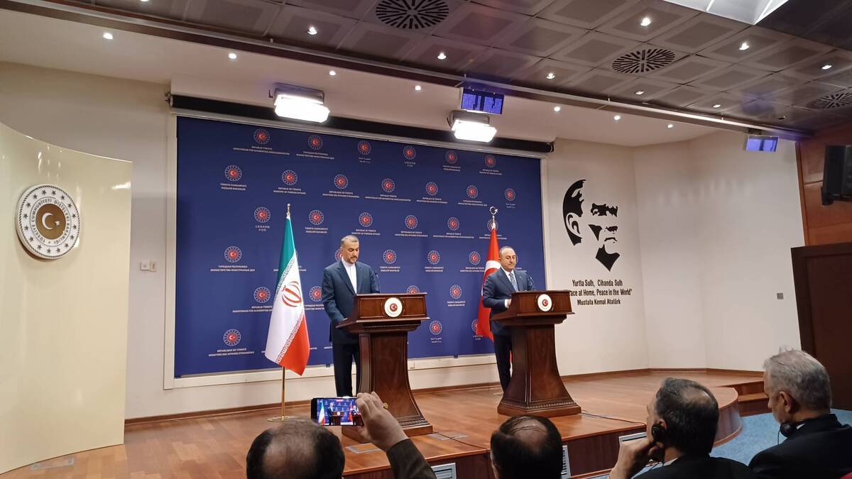 چاوش اوغلو: آماده سفر رئیسجمهور ایران به ترکیه هستیم