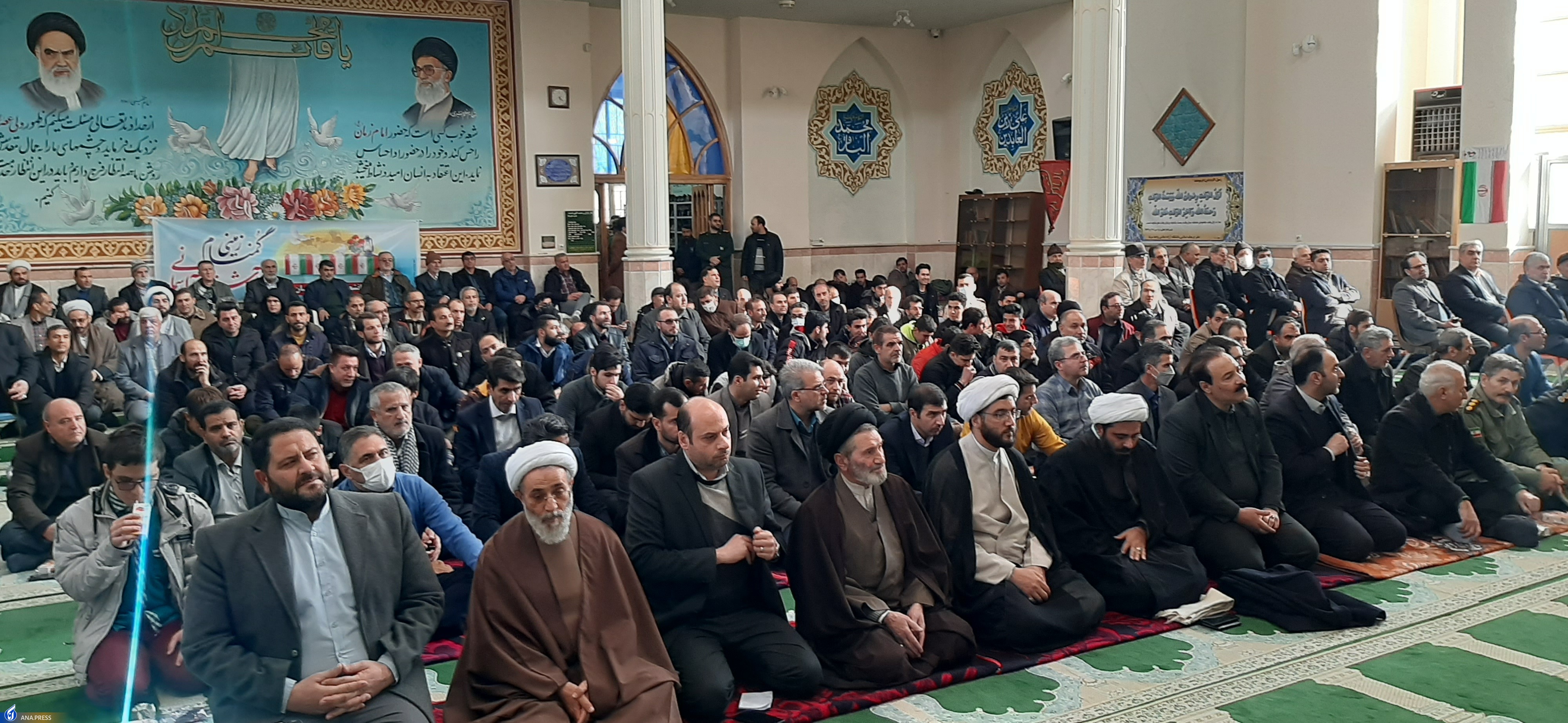 تبدیل یادمان شهدای گمنام واحد مرند به قرارگاه فرهنگی افتخار بزرگی است