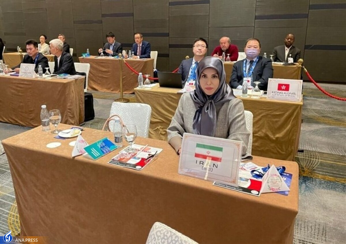 دلیل حضور اینچه درگاهی در اجلاسهای بینالمللی به عنوان نفر اول ژیمناستیک ایران