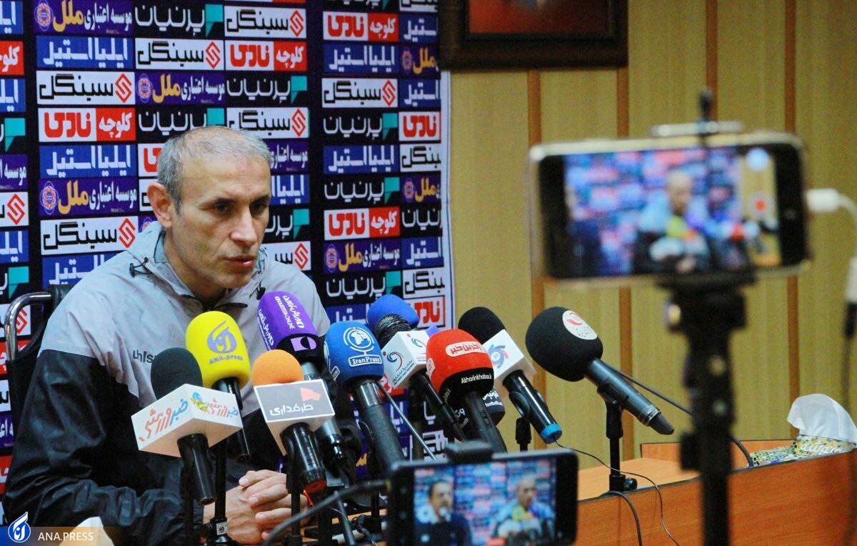 لغو نشست خبری سرمربی پرسپولیس و تمرین به دلیل شرایط جوی