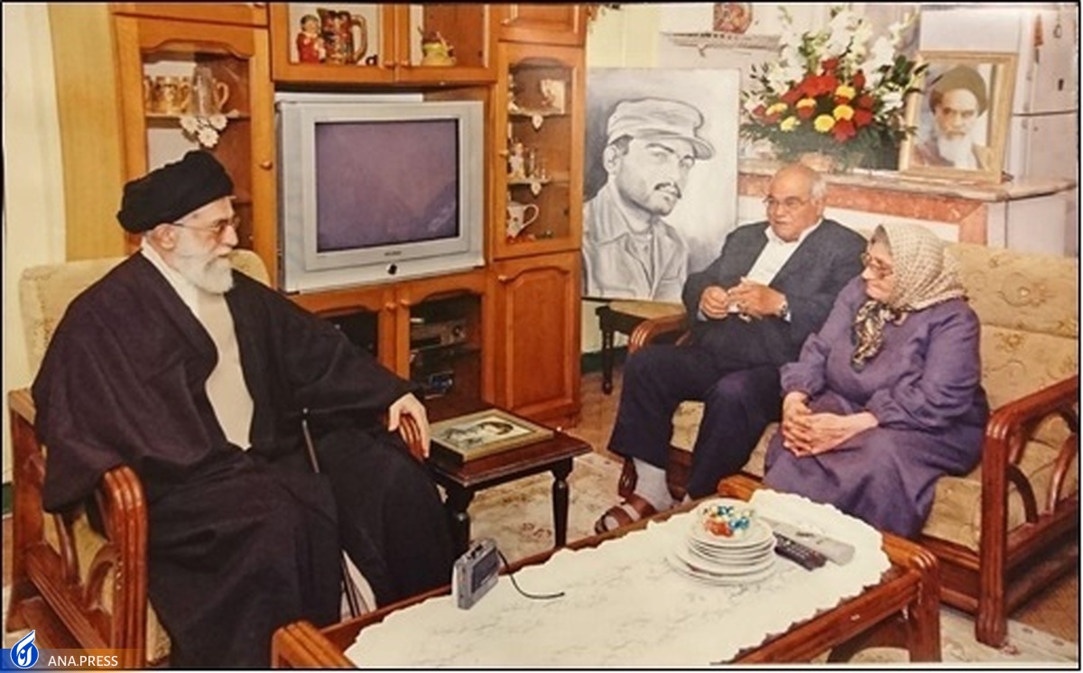 وقتی پدر شهید ارمنی از دیدن رهبر انقلاب شوکه میشود