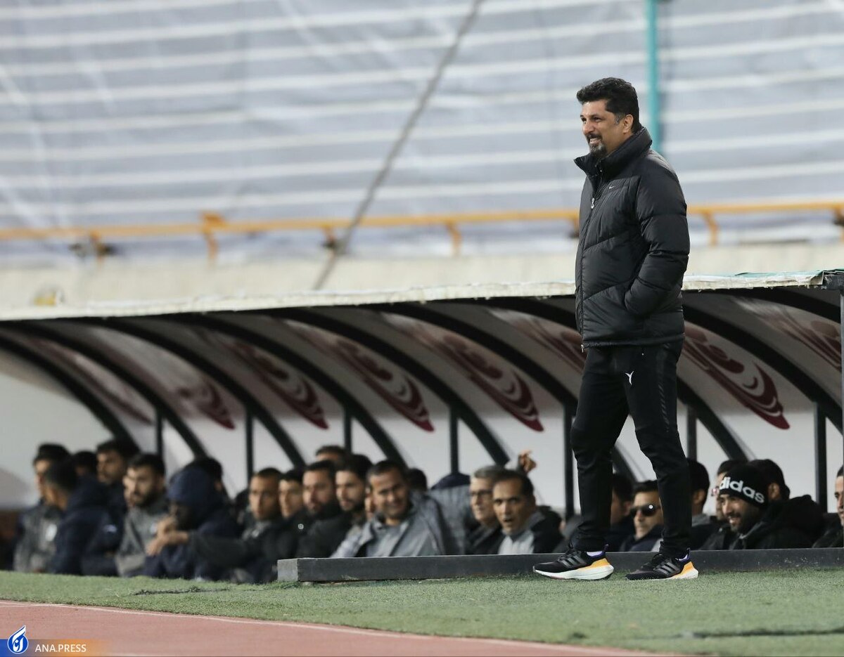 حسینی: کار سختی مقابل پرسپولیس داریم دوست ندارم روی داور بازی فشار بگذارم