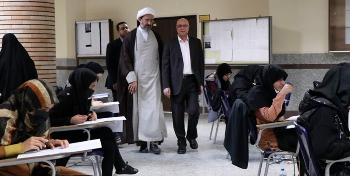 دو نوبت شدن برگزاری کنکور بار استرس را از داوطلبان و خانواده‌ها کم کرده است