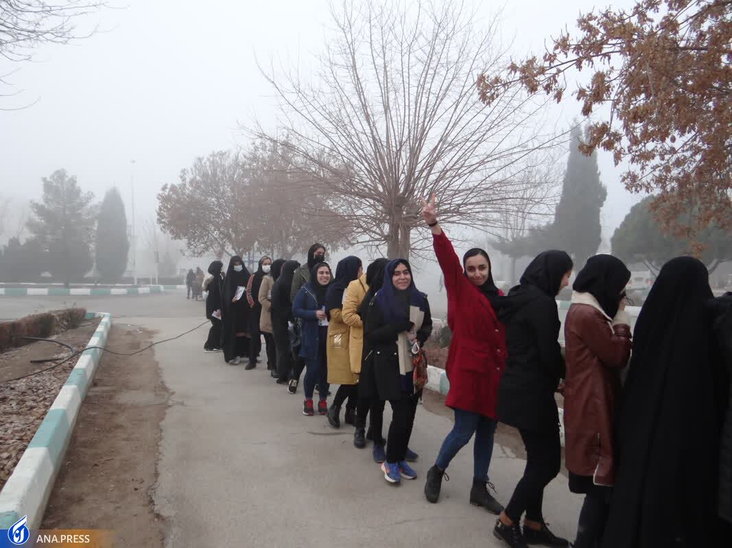 ماراتن نخستین مرحله آزمون سراسری ۱۴۰۲ در روزهای سرد زمستان ماراتن نخستین مرحله آزمون سراسری ۱۴۰۲ در روزهای سرد زمستان