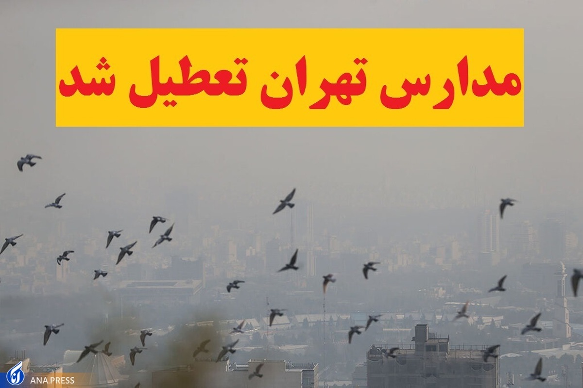مقاطع تحصیلی استانتهران فردا (شنبه) غیرحضوری شد