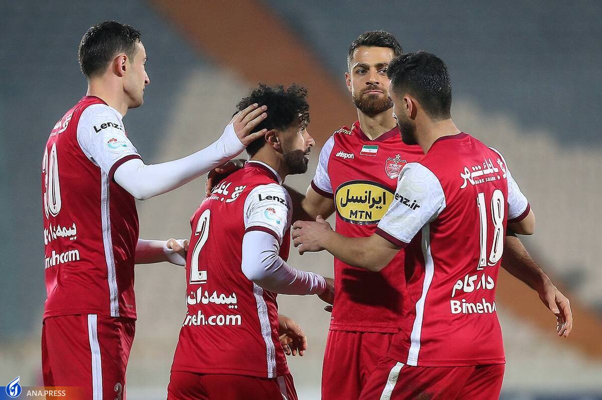 عالیشاه منجی پرسپولیس/ فاصله سرخپوشان با رقبا در صدر بیشتر شد
