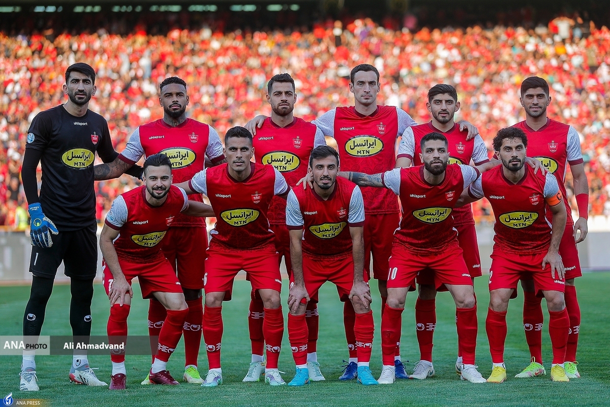 اعلام ترکیب پرسپولیس برای مصاف با پیکان