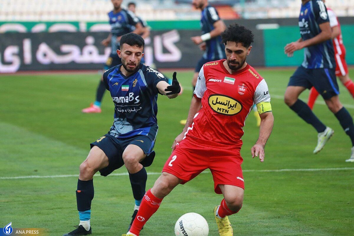 با توقف مقابل پیکان؛ پرسپولیس صدر جدول را به استقلال تعارف کرد