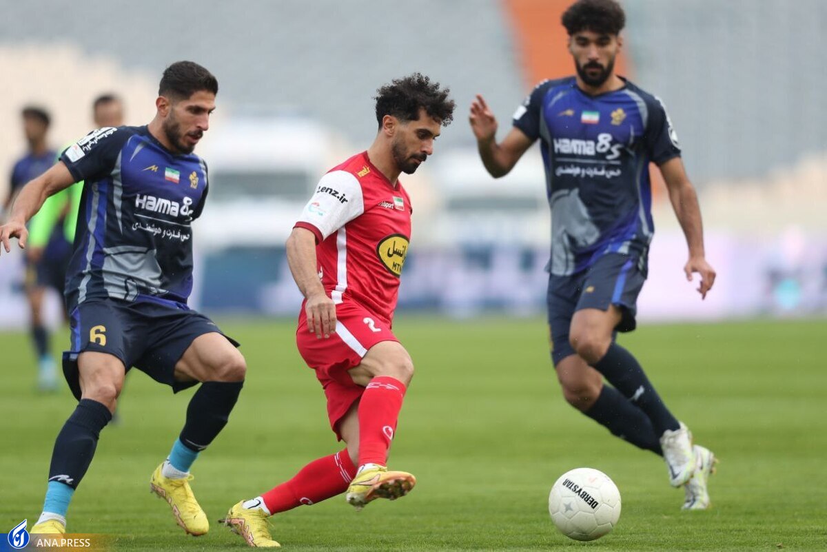 مهاجم پرسپولیس رکورددار شد