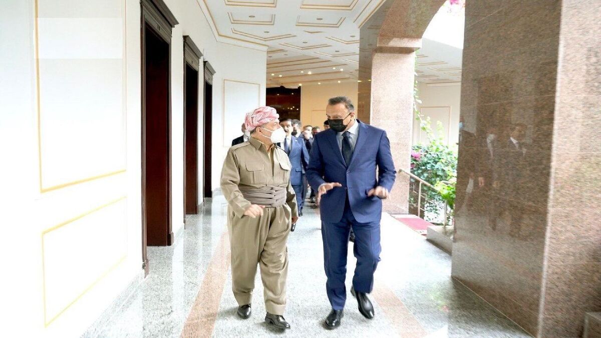 الکاظمی از عراق فرار کرده است