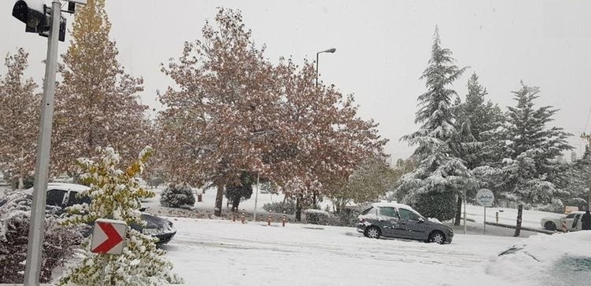 هشدار مدیریت بحران برای تداوم بارشها و یخبندان جادهها