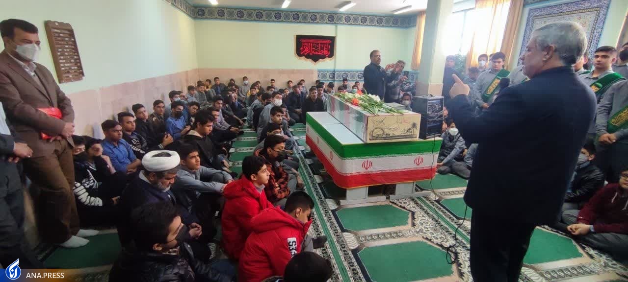میزبانی مدارس سما استان کرمان ازشهدای گمنام