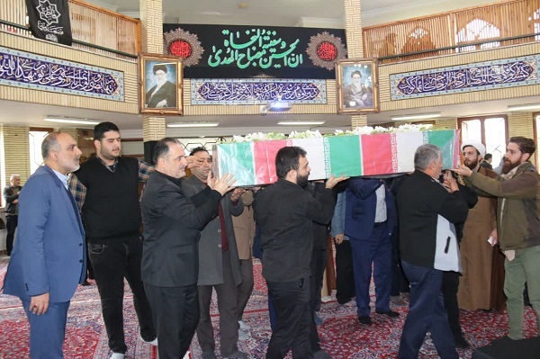 میزبانی مدارس سما استان کرمان ازشهدای گمنام