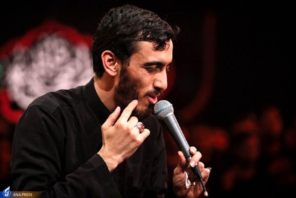 مداحی «مهدی رسولی» در حسینیه امام خمینی(ره) + فیلم