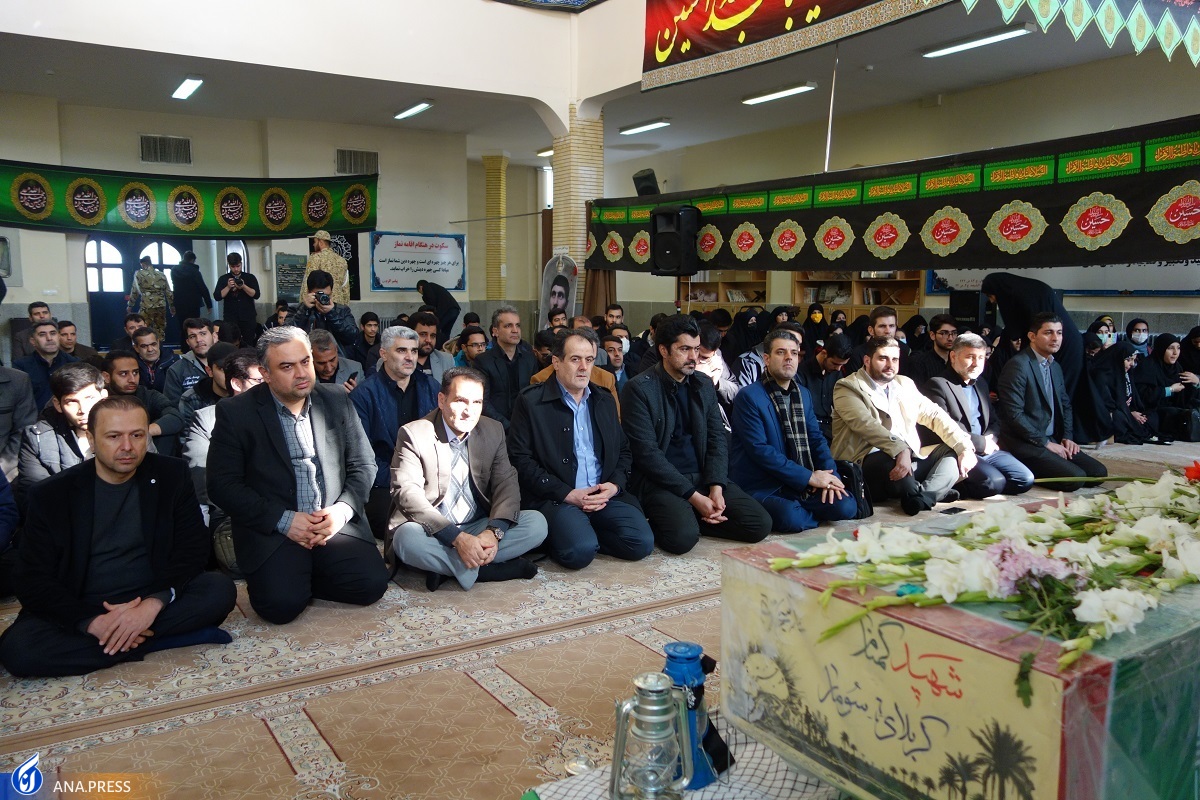 عطر لاله&zwnj;های فاطمی در دانشگاه پیچید + تصاویر