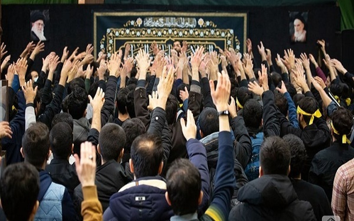 مراسم عزاداری شهادت حضرت زهرا (س) در میدان فاطمی برگزار می‌شود