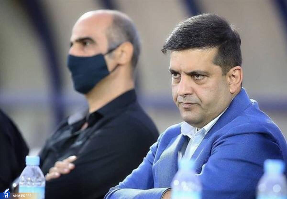 مدیرعامل نساجی: دلیل اقدام سازمان لیگ را نمیدانم؛ آماده میزبانی در وطنی هستیم