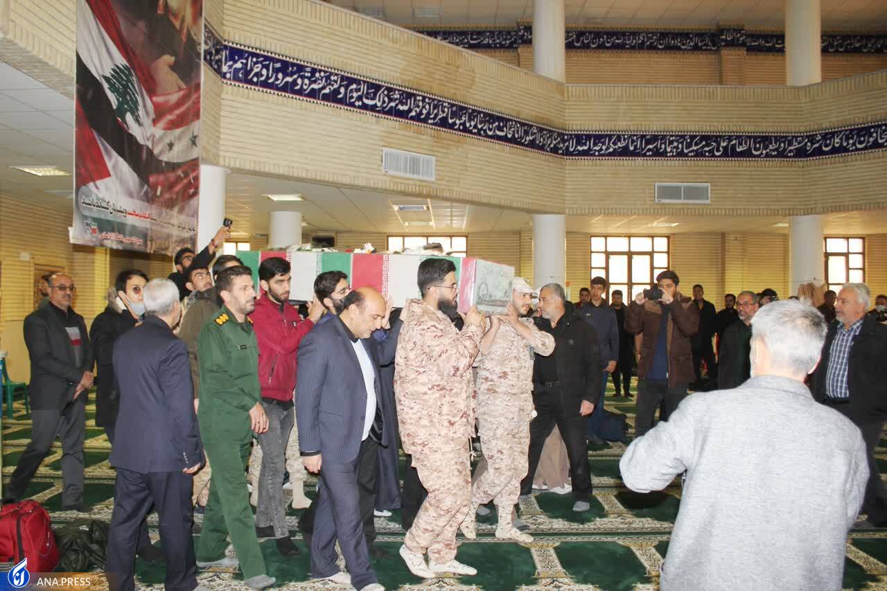 اشک و ماتم دانشگاهیان در سوگ بیبی دو عالم اشک و ماتم دانشگاهیان در سوگ بیبی دو عالم