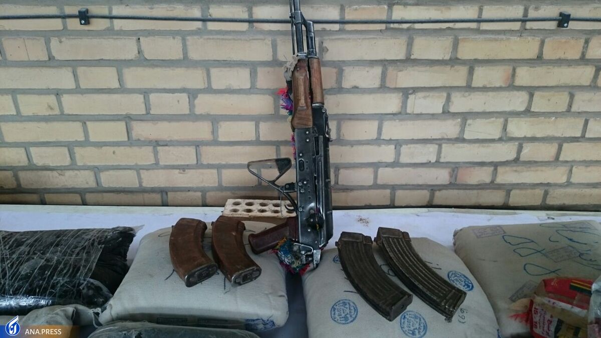کشف سلاح، فشنگ و بیش از ۵۶۰ کیلو تریاک در دو استان کشور