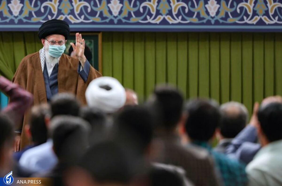 مردم قم با رهبر معظم انقلاب اسلامی دیدار میکنند
