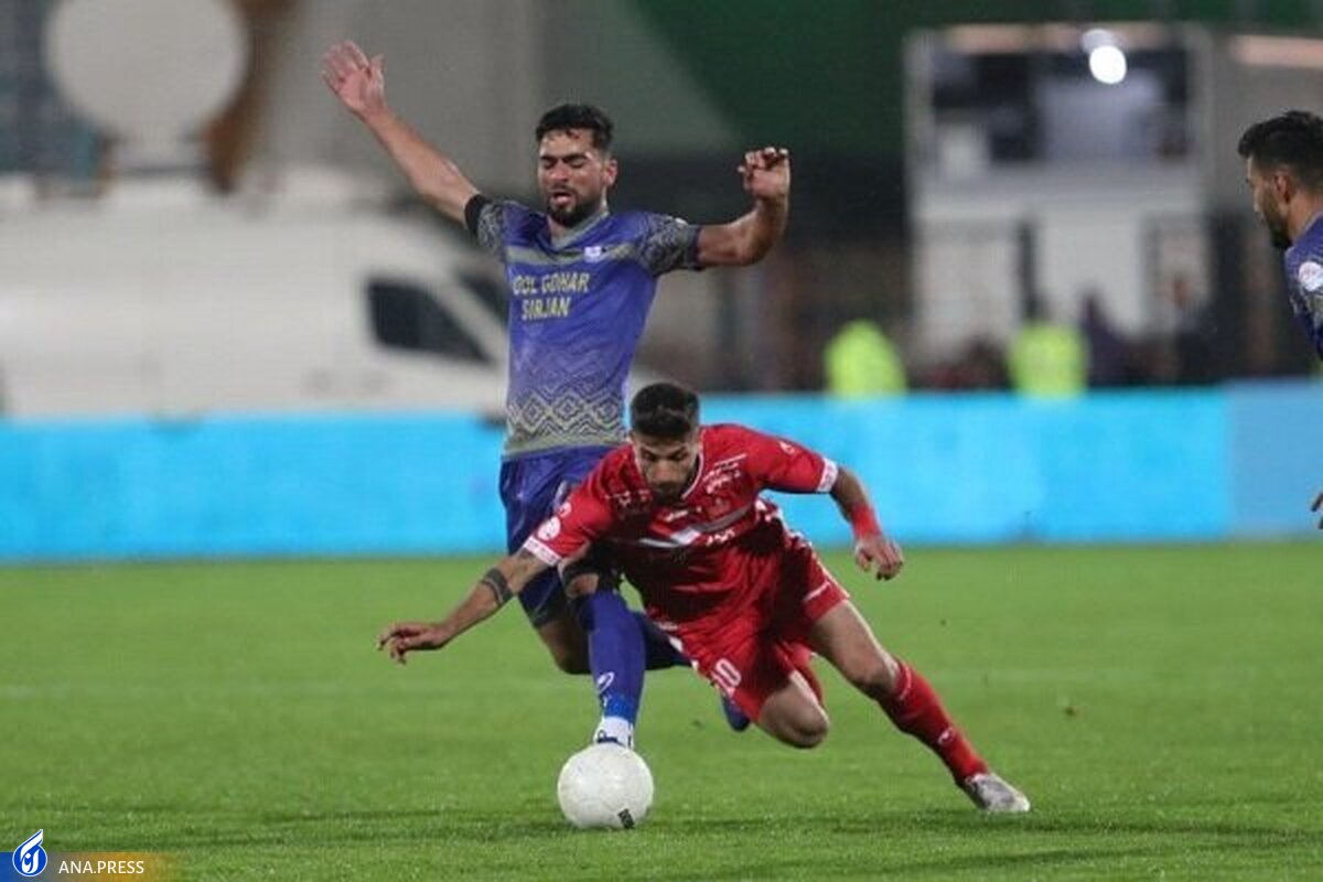 تغییرات اجباری پرسپولیس برای دیدار با گلگهر