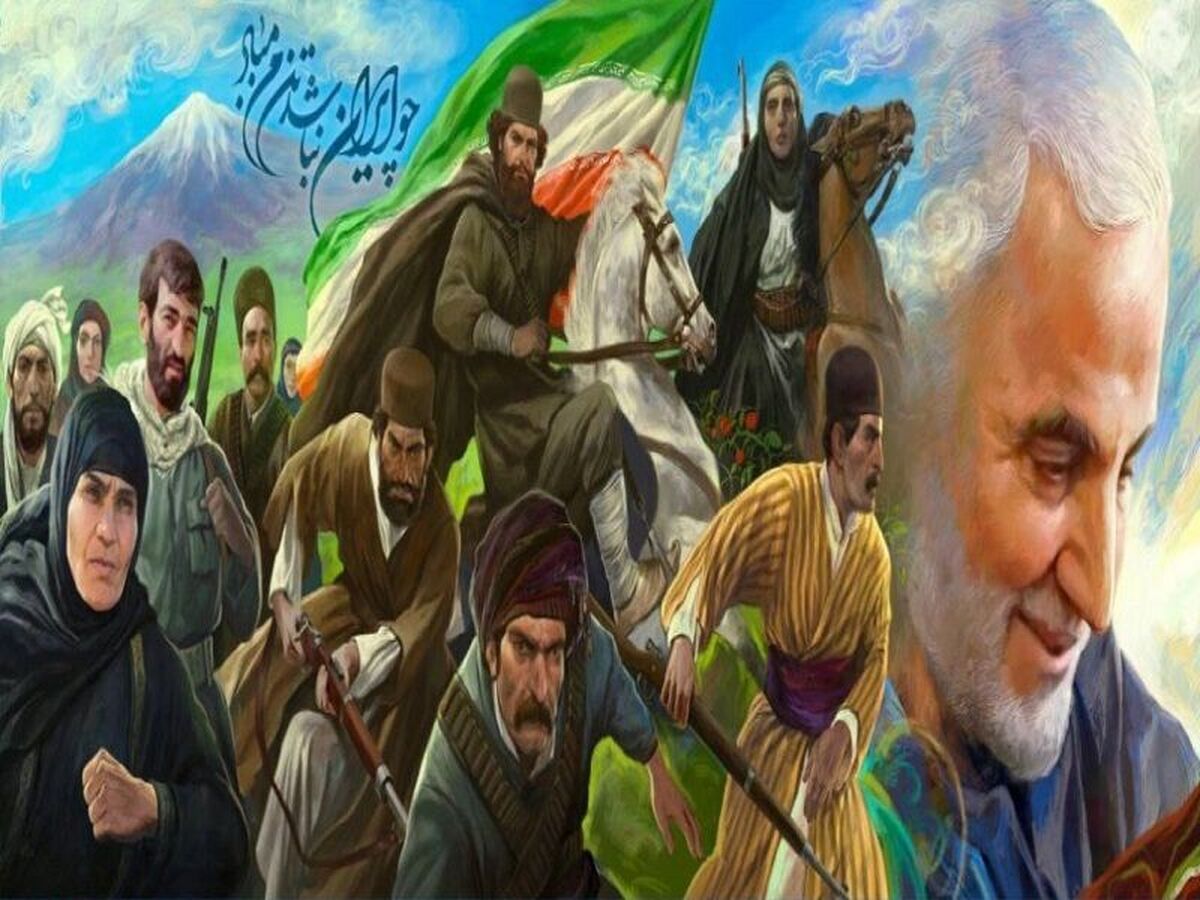 دیوارنگاره جدید میدان ولیعصر(عج) رونمایی شد