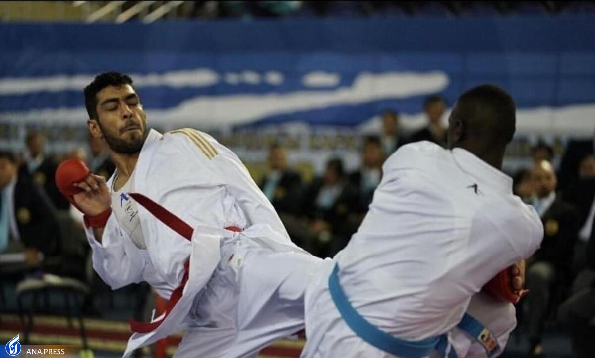 دو کاراتهکا ایران در آستانه کسب مدال
