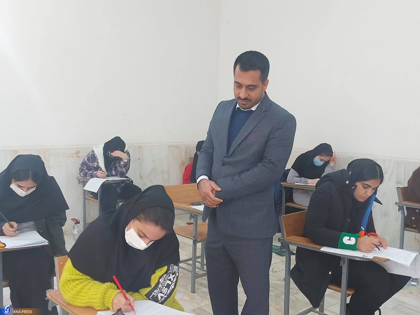 ماراتن نخستین مرحله آزمون سراسری ۱۴۰۲ در روزهای سرد زمستان ماراتن نخستین مرحله آزمون سراسری ۱۴۰۲ در روزهای سرد زمستان