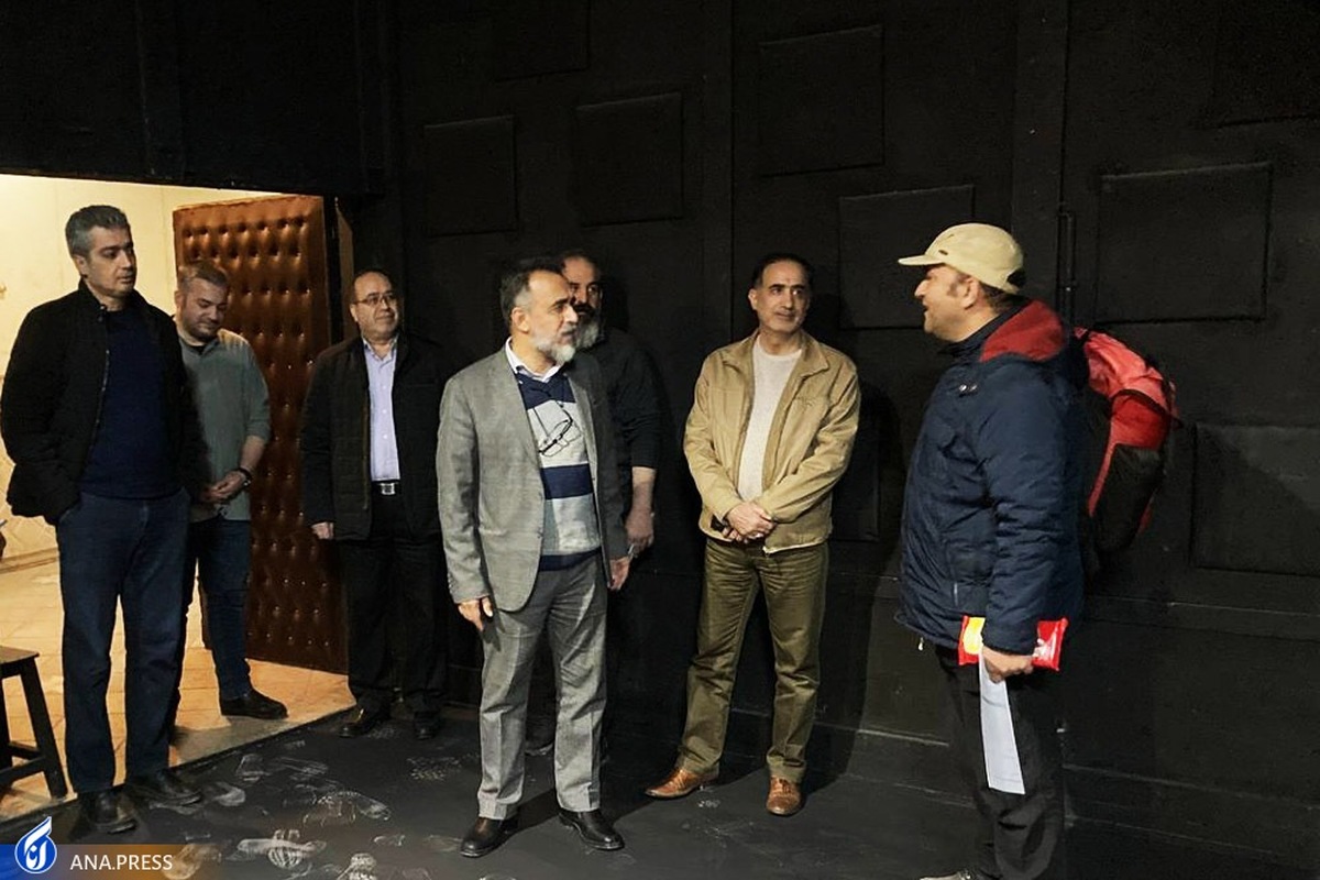 مدیرکل هنرهای نمایشی از مجموعه تئاتر شهر بازدید کرد