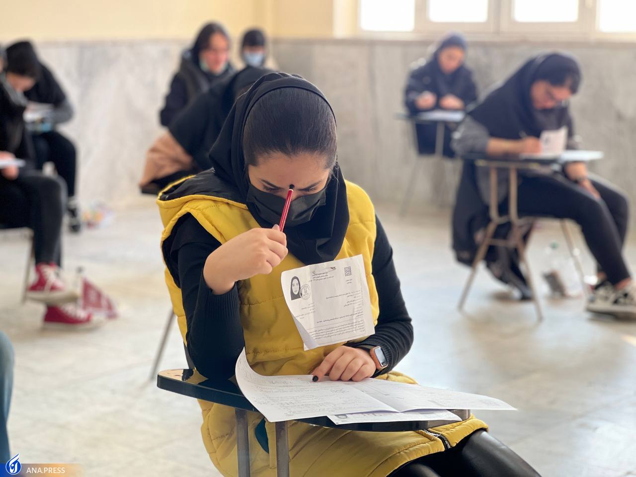 ماراتن نخستین مرحله آزمون سراسری ۱۴۰۲ در روزهای سرد زمستان ماراتن نخستین مرحله آزمون سراسری ۱۴۰۲ در روزهای سرد زمستان