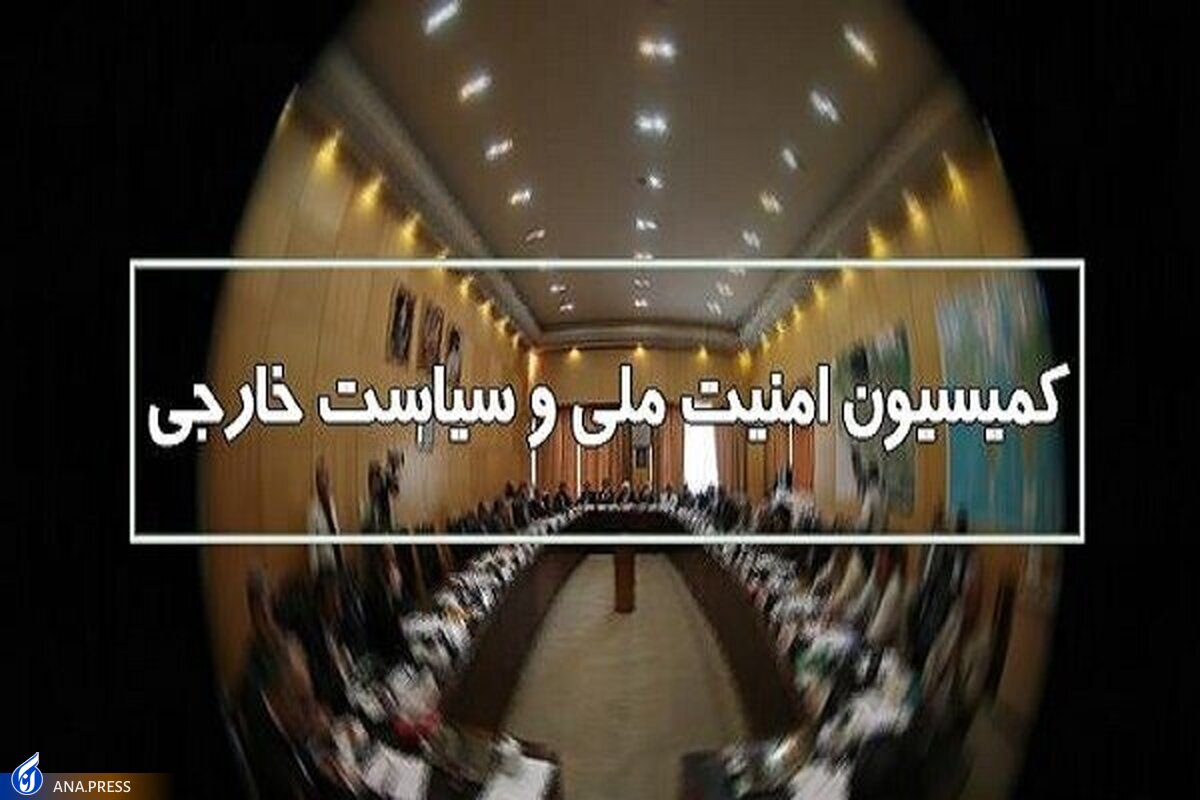 جزئیات نشست فوقالعاده کمیسیون امنیت ملی و سیاست خارجی