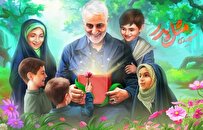 ادراک تجارب زیسته‌ فرزندان شهدا از شفقت حاج قاسم سلیمانی