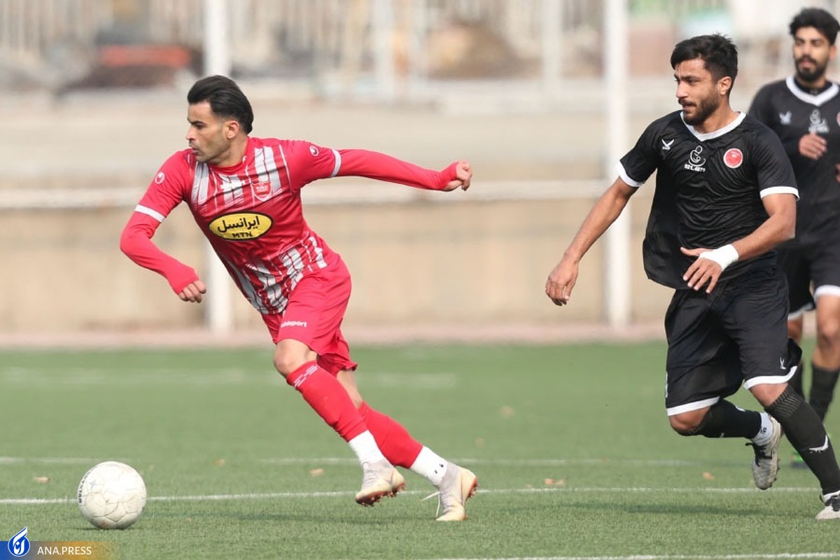 برتری پرسپولیس در بازی دوستانه