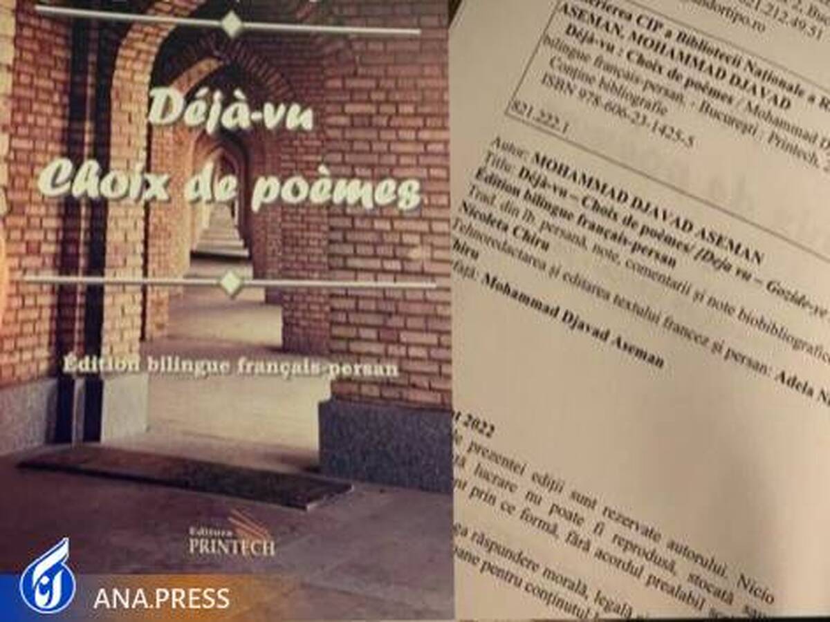 گزیده اشعار «محمدجواد آسمان» به زبان فرانسه ترجمه شد