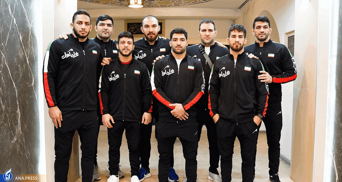 منتخبان کشتی آزاد ایران راهی کرواسی شدند