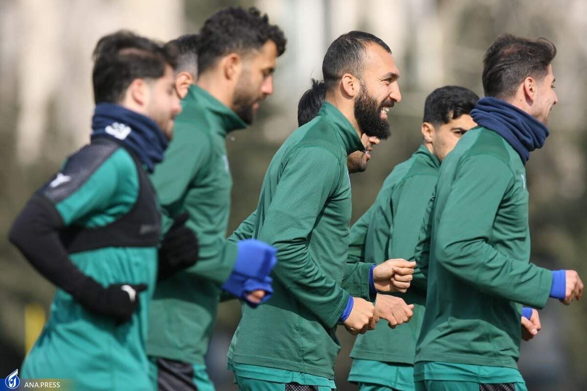 ادامه غیبت ۲ بازیکن در تمرینات گروهی استقلال