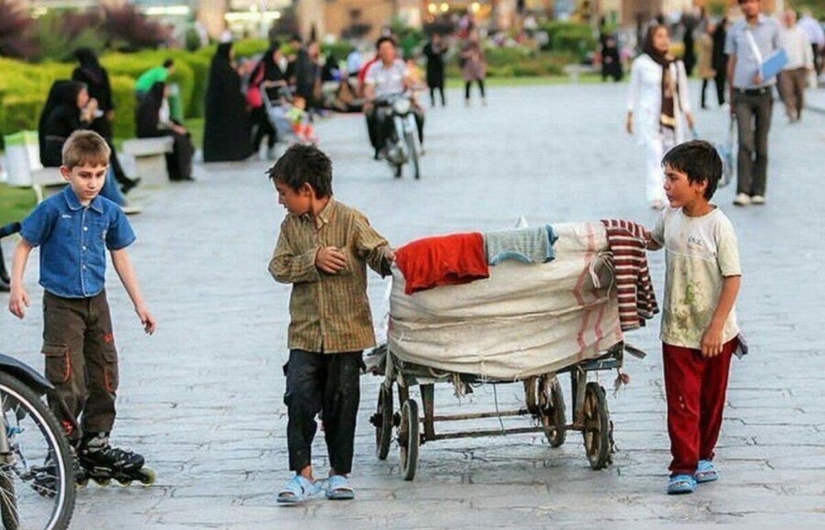 یک کلاغ چهل کلاغ باندهای سوءاستفاده از کودکان کار