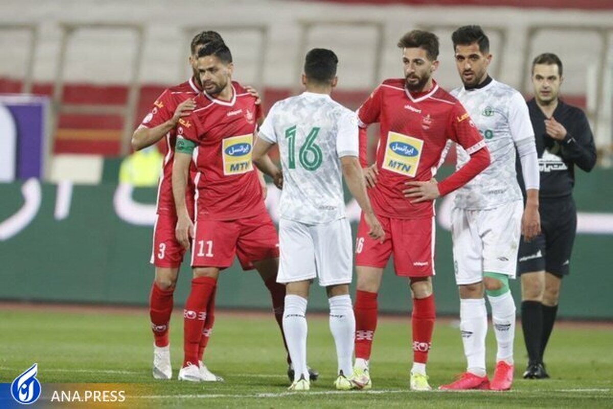 تغییر زمان مسابقه پرسپولیس- آلومینیوم