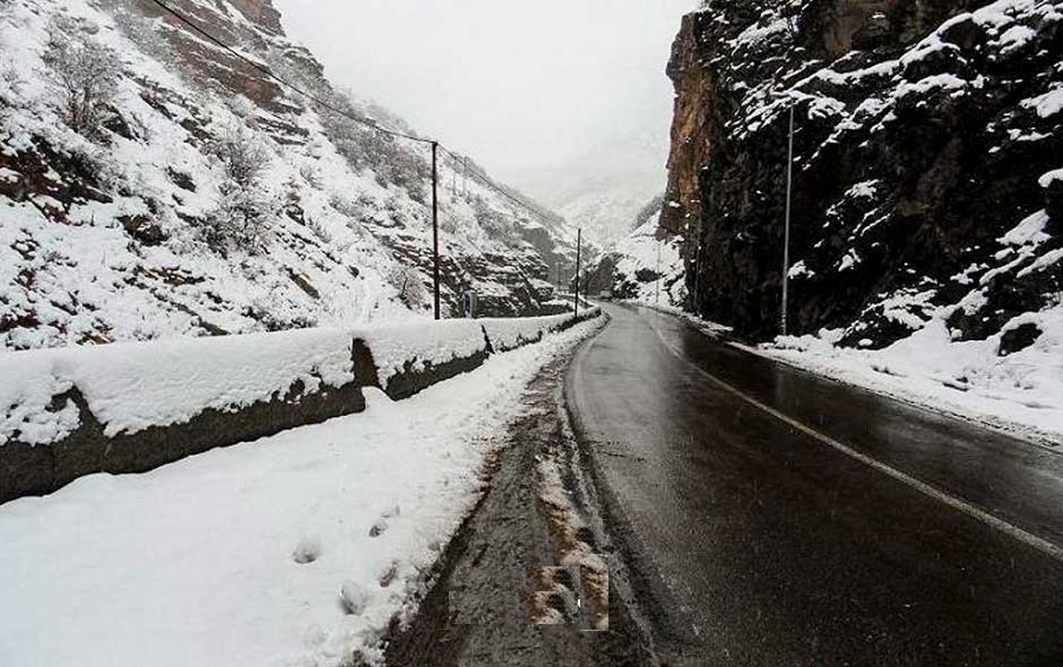 جاده شمشک و میگون باز شد