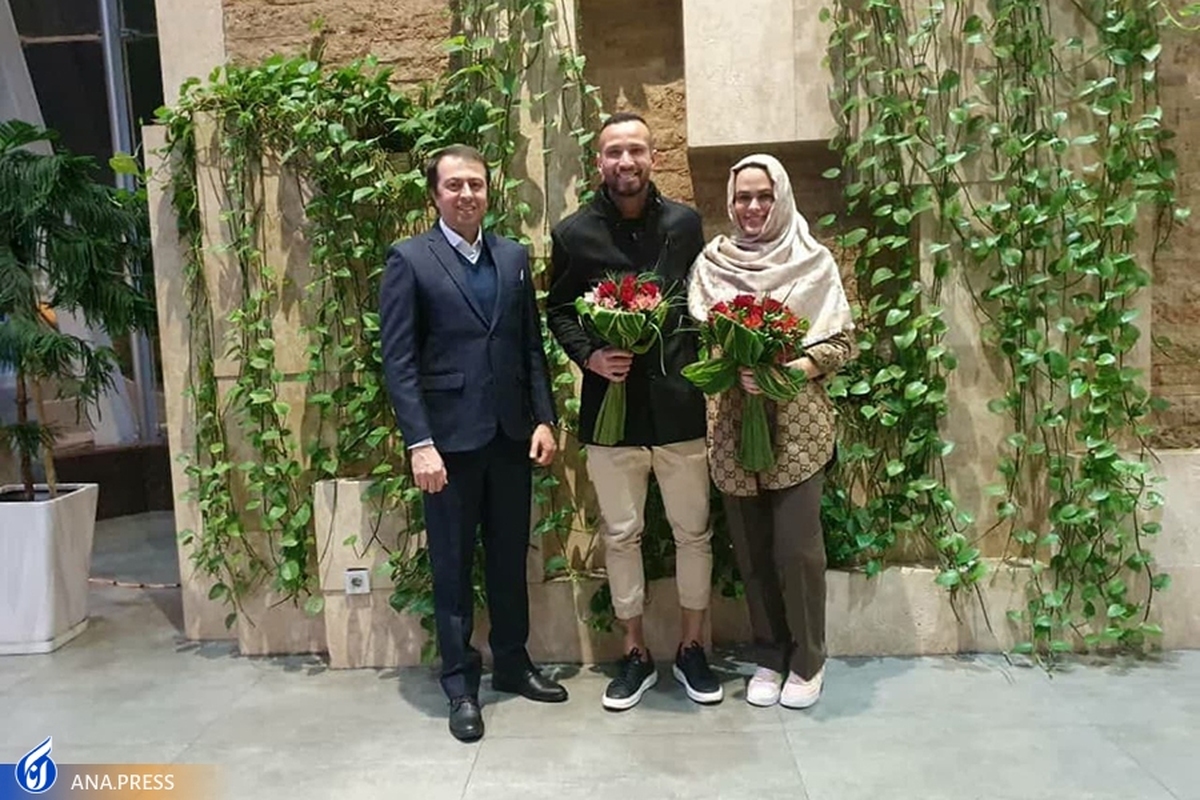 مهاجم برزیلی پرسپولیس وارد ایران شد