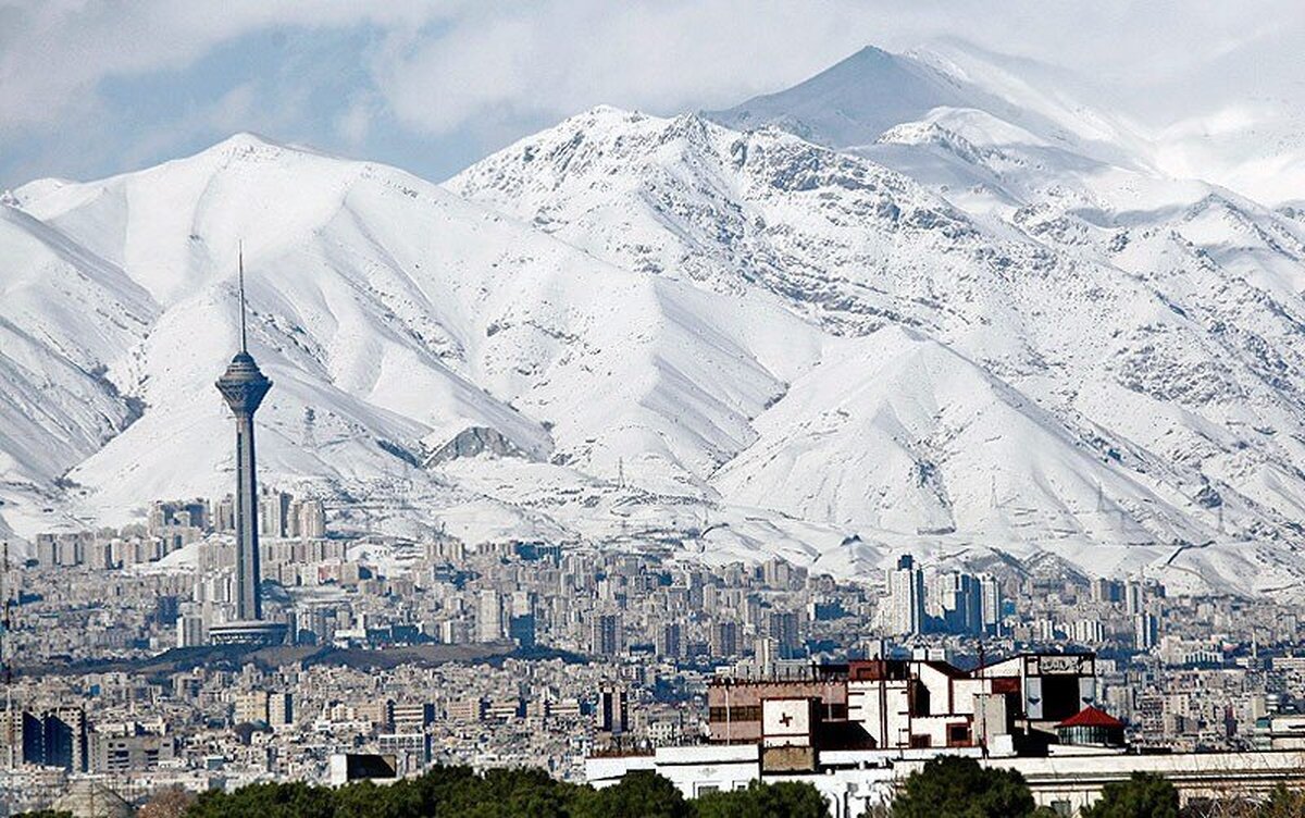هوای تهران سالم است