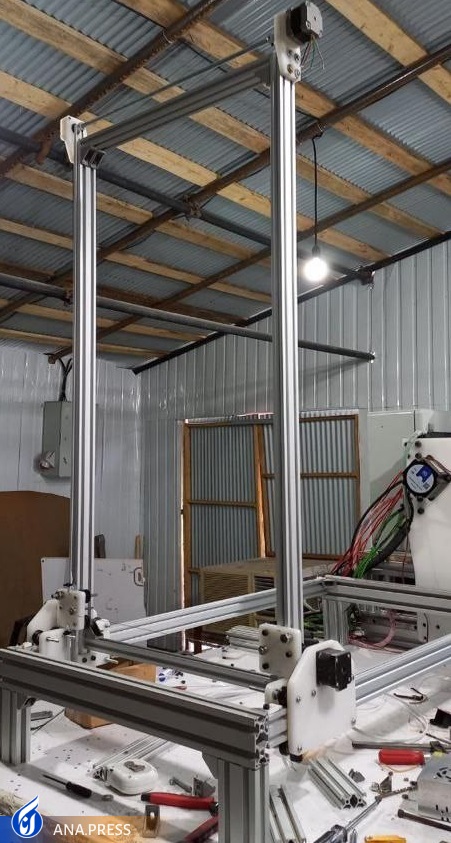 نخستین نمونه &laquo;سی&zwnj;ان&zwnj;سی&raquo; برش فوم رومیزی ساخته شد